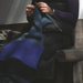Blue Knitting – Natu House